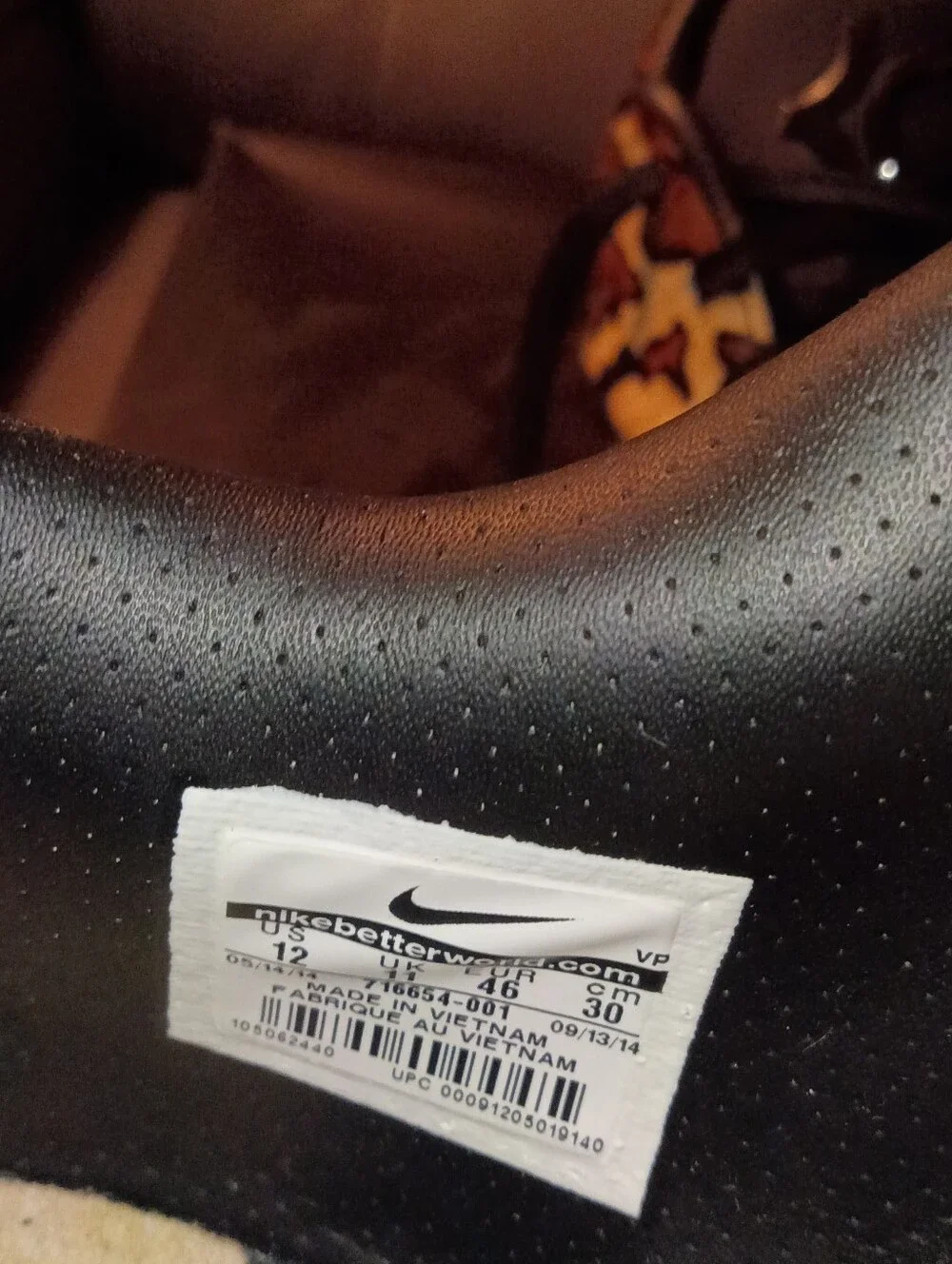 Nike KD EXT QS Longhorn State Size 12